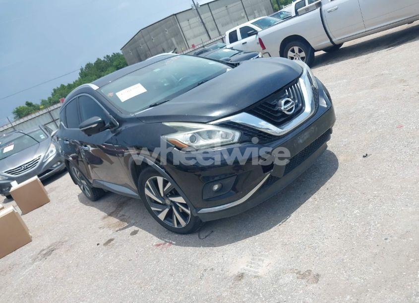 2015 Nissan Murano PLATINUM (VIN 5N1AZ2MG1FN221210) main photo