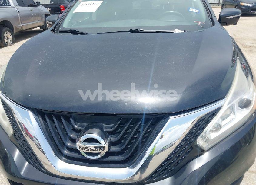 Photo 10 of 2015 Nissan Murano PLATINUM (VIN 5N1AZ2MG1FN221210)
