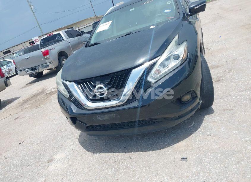 Photo 12 of 2015 Nissan Murano PLATINUM (VIN 5N1AZ2MG1FN221210)