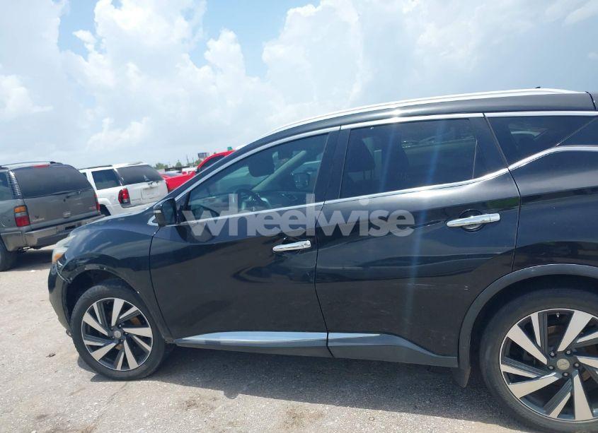 Photo 14 of 2015 Nissan Murano PLATINUM (VIN 5N1AZ2MG1FN221210)