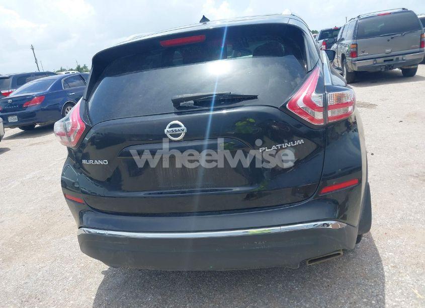 Photo 16 of 2015 Nissan Murano PLATINUM (VIN 5N1AZ2MG1FN221210)