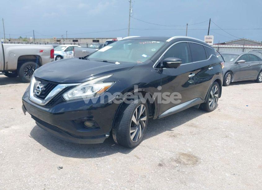 Photo 2 of 2015 Nissan Murano PLATINUM (VIN 5N1AZ2MG1FN221210)