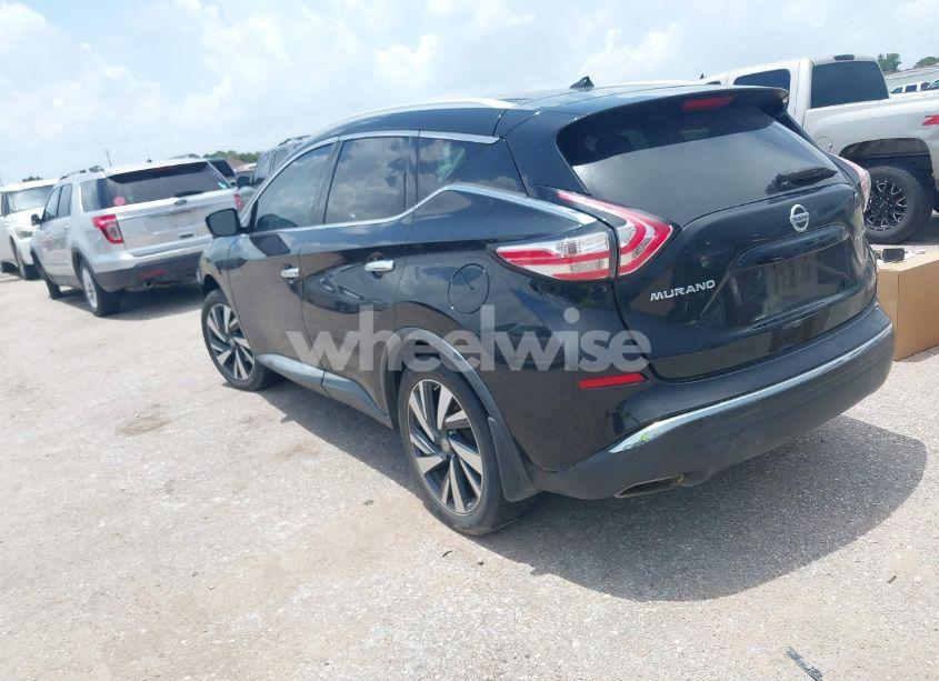 Photo 3 of 2015 Nissan Murano PLATINUM (VIN 5N1AZ2MG1FN221210)