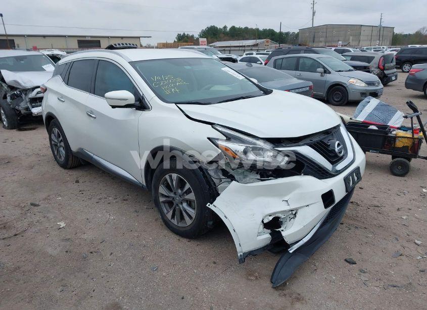 2015 Nissan Murano SL (VIN 5N1AZ2MG1FN264445) main photo
