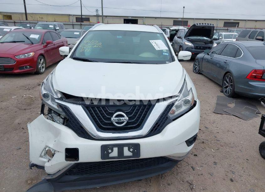 Photo 12 of 2015 Nissan Murano SL (VIN 5N1AZ2MG1FN264445)
