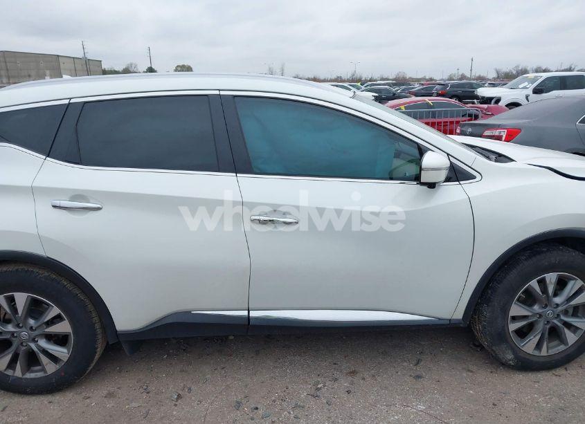 Photo 13 of 2015 Nissan Murano SL (VIN 5N1AZ2MG1FN264445)
