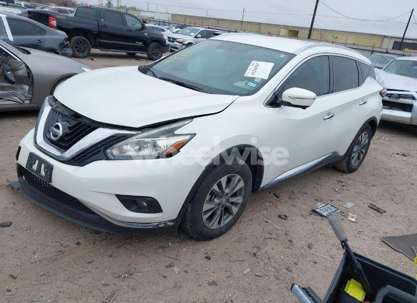 Photo 2 of 2015 Nissan Murano SL (VIN 5N1AZ2MG1FN264445)