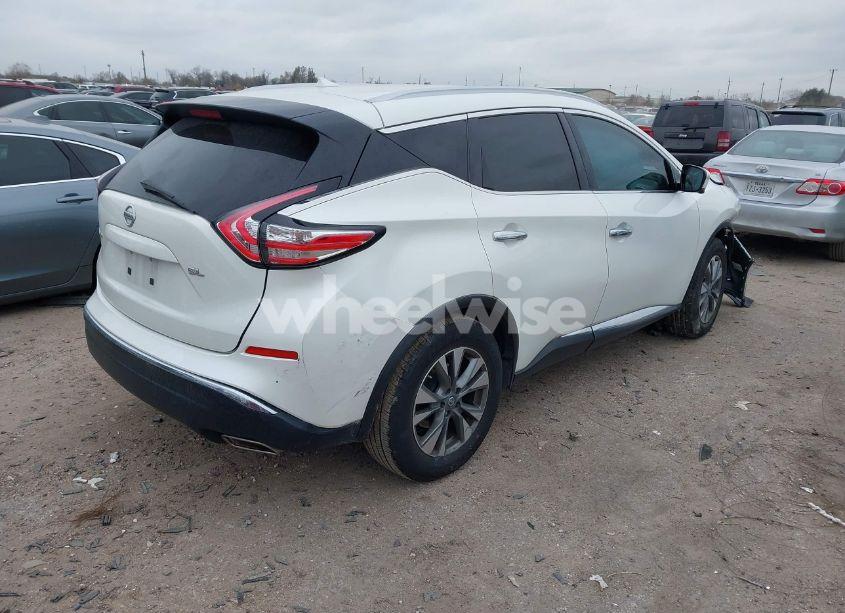 Photo 4 of 2015 Nissan Murano SL (VIN 5N1AZ2MG1FN264445)