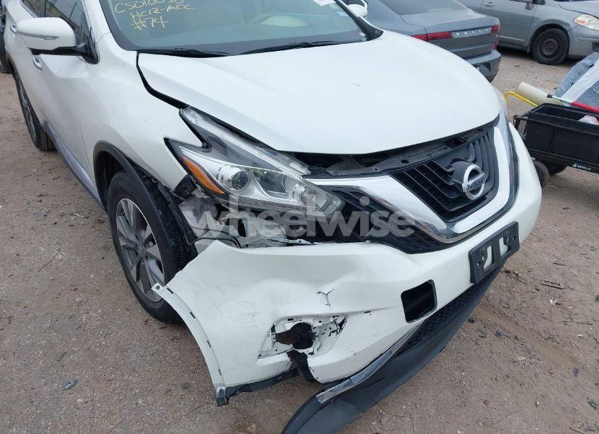 Photo 6 of 2015 Nissan Murano SL (VIN 5N1AZ2MG1FN264445)