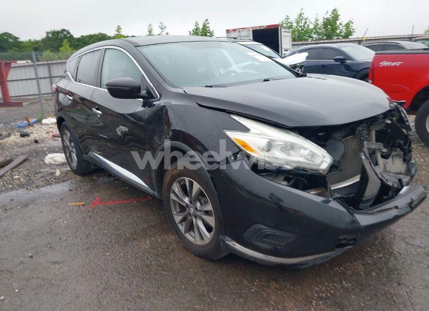 2016 Nissan Murano PLATINUM/S/SL/SV (VIN 5N1AZ2MG1GN102512) main photo