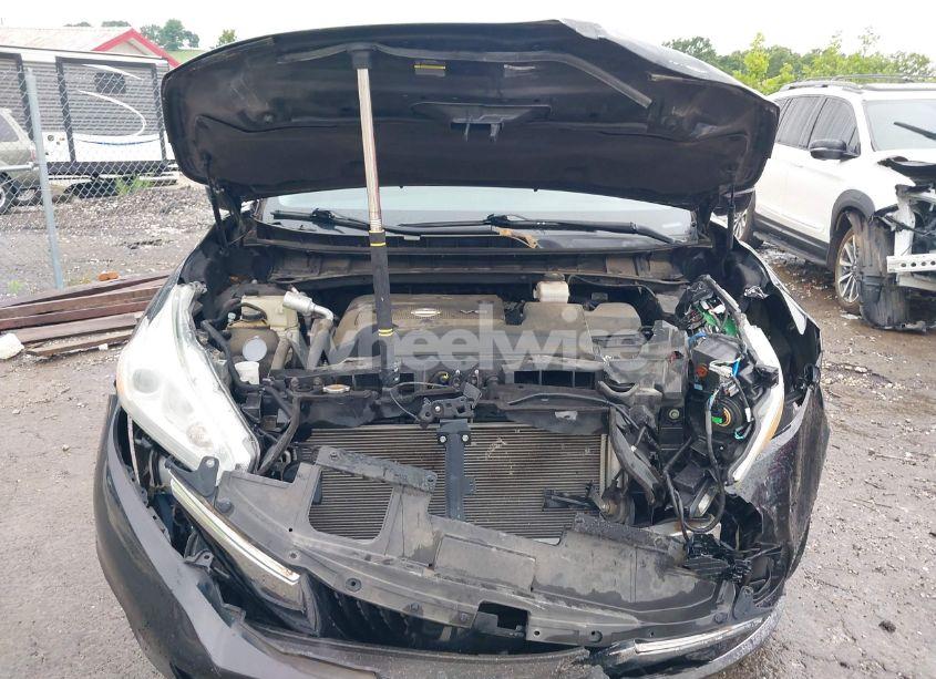 Photo 10 of 2016 Nissan Murano PLATINUM/S/SL/SV (VIN 5N1AZ2MG1GN102512)