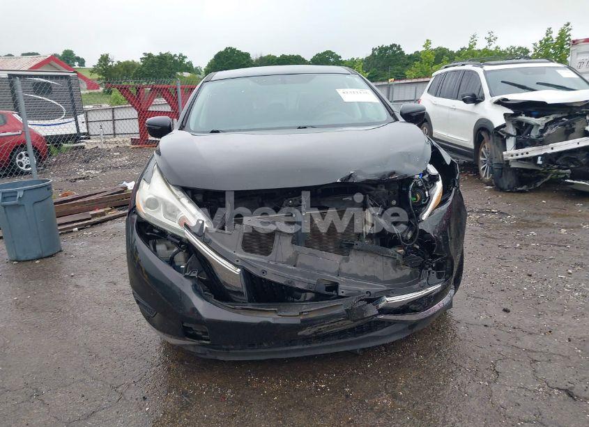 Photo 12 of 2016 Nissan Murano PLATINUM/S/SL/SV (VIN 5N1AZ2MG1GN102512)