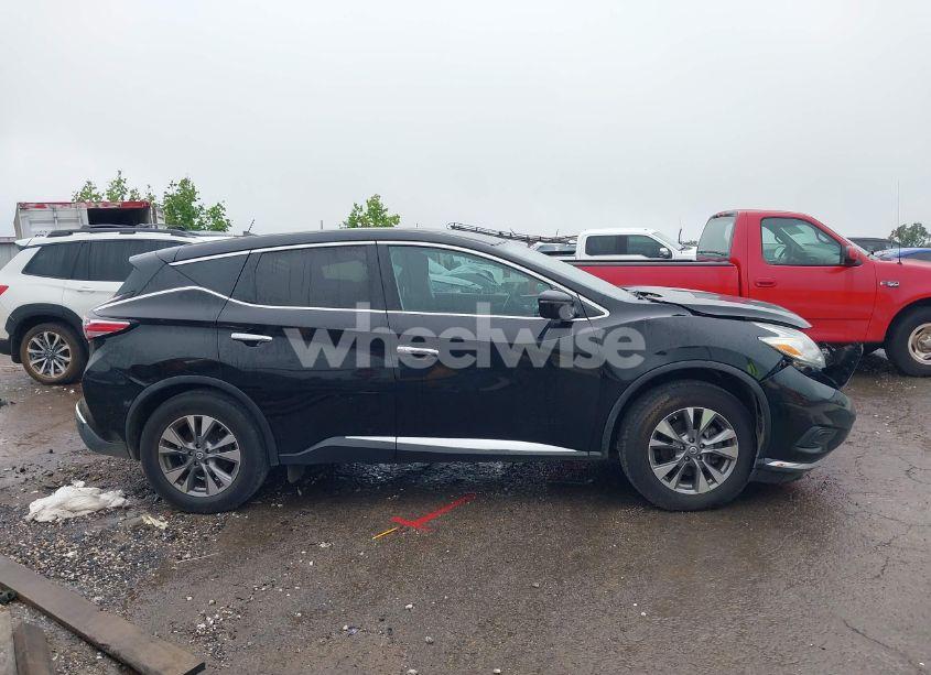 Photo 13 of 2016 Nissan Murano PLATINUM/S/SL/SV (VIN 5N1AZ2MG1GN102512)