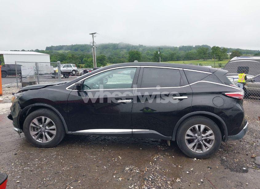 Photo 14 of 2016 Nissan Murano PLATINUM/S/SL/SV (VIN 5N1AZ2MG1GN102512)
