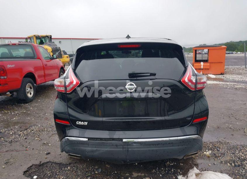 Photo 16 of 2016 Nissan Murano PLATINUM/S/SL/SV (VIN 5N1AZ2MG1GN102512)