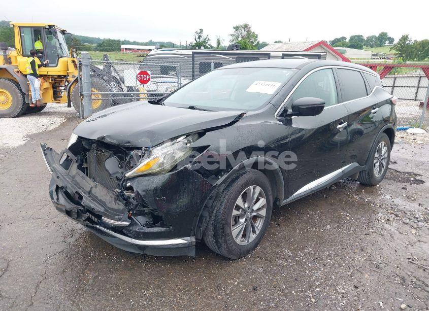 Photo 2 of 2016 Nissan Murano PLATINUM/S/SL/SV (VIN 5N1AZ2MG1GN102512)
