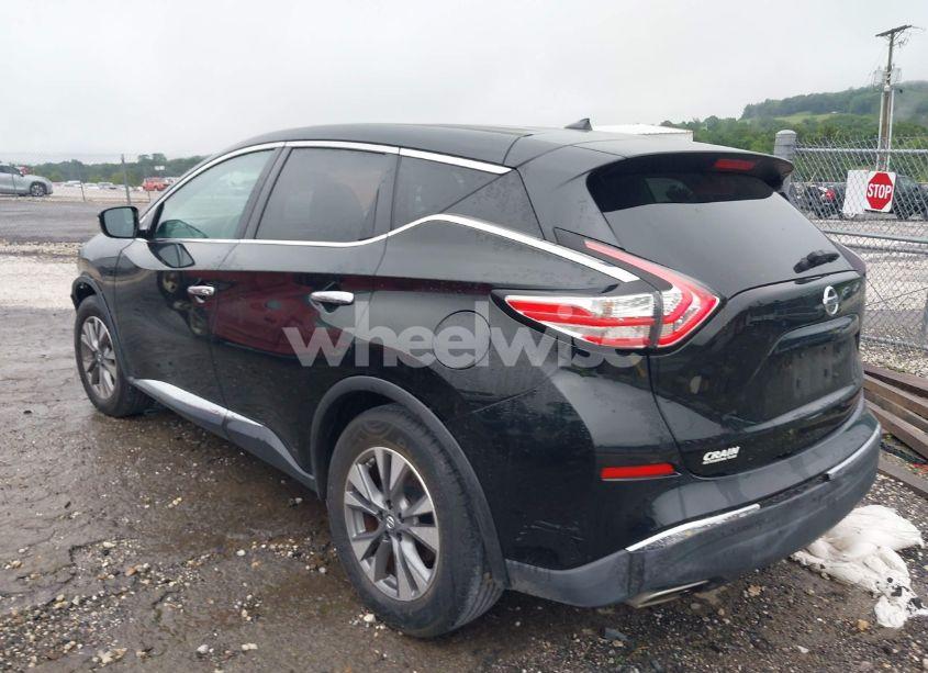 Photo 3 of 2016 Nissan Murano PLATINUM/S/SL/SV (VIN 5N1AZ2MG1GN102512)