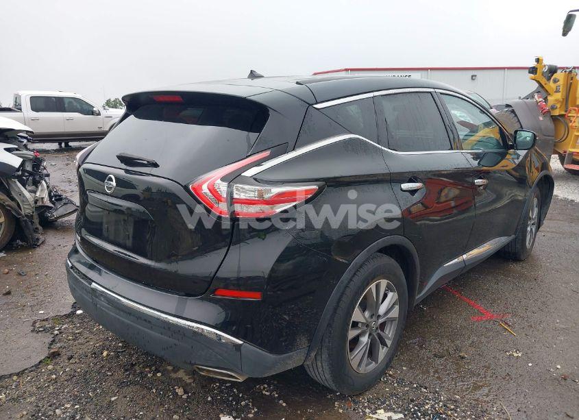 Photo 4 of 2016 Nissan Murano PLATINUM/S/SL/SV (VIN 5N1AZ2MG1GN102512)