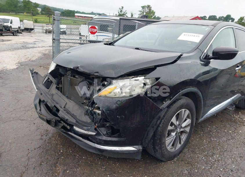 Photo 6 of 2016 Nissan Murano PLATINUM/S/SL/SV (VIN 5N1AZ2MG1GN102512)