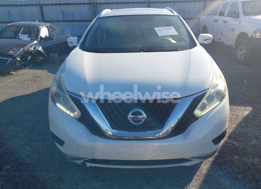 Photo 12 of 2016 Nissan Murano PLATINUM (VIN 5N1AZ2MG1GN104762)