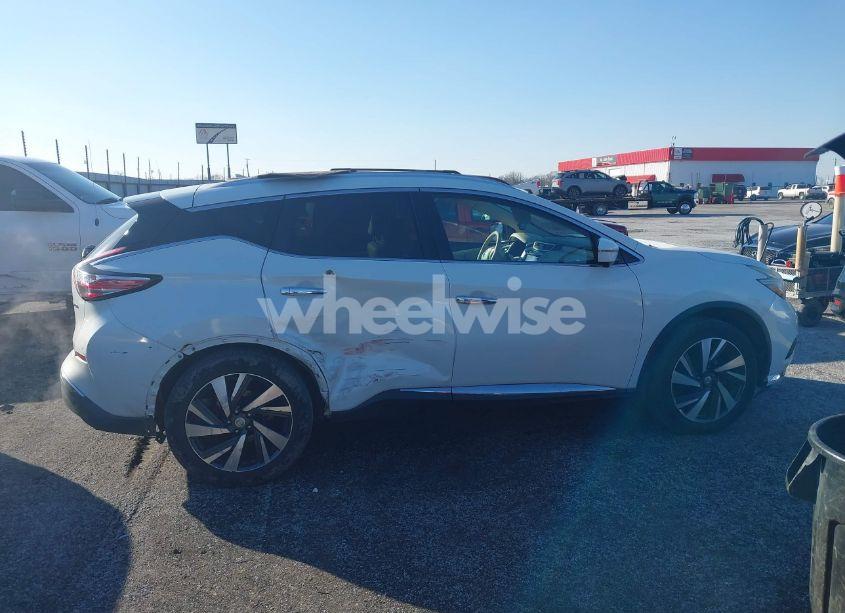 Photo 13 of 2016 Nissan Murano PLATINUM (VIN 5N1AZ2MG1GN104762)