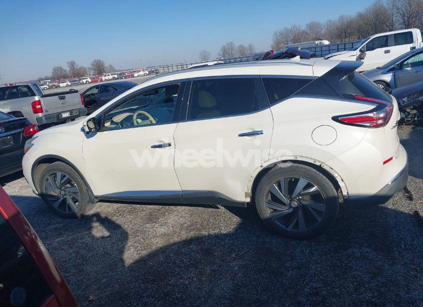 Photo 14 of 2016 Nissan Murano PLATINUM (VIN 5N1AZ2MG1GN104762)