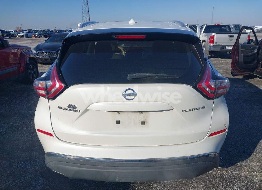 Photo 16 of 2016 Nissan Murano PLATINUM (VIN 5N1AZ2MG1GN104762)