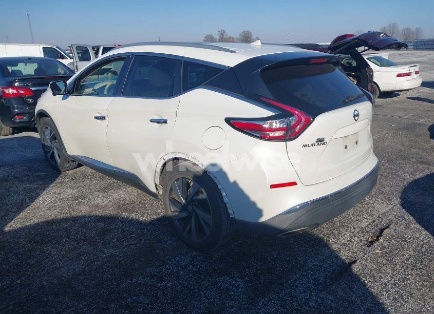 Photo 3 of 2016 Nissan Murano PLATINUM (VIN 5N1AZ2MG1GN104762)