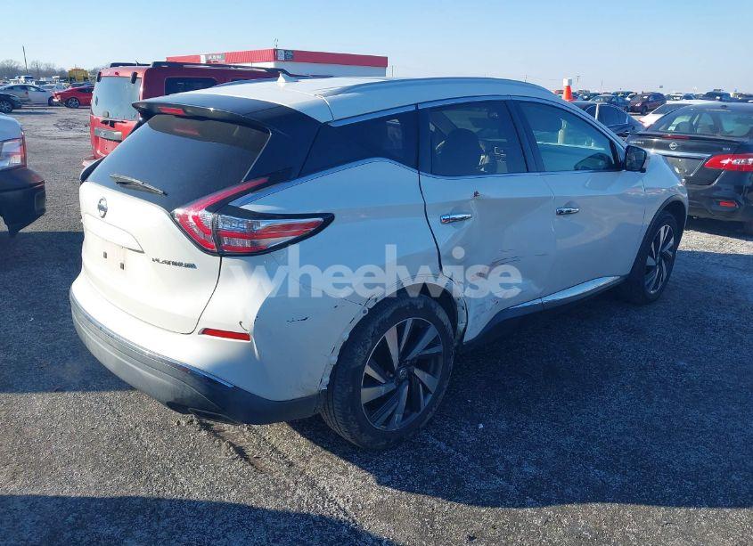 Photo 4 of 2016 Nissan Murano PLATINUM (VIN 5N1AZ2MG1GN104762)