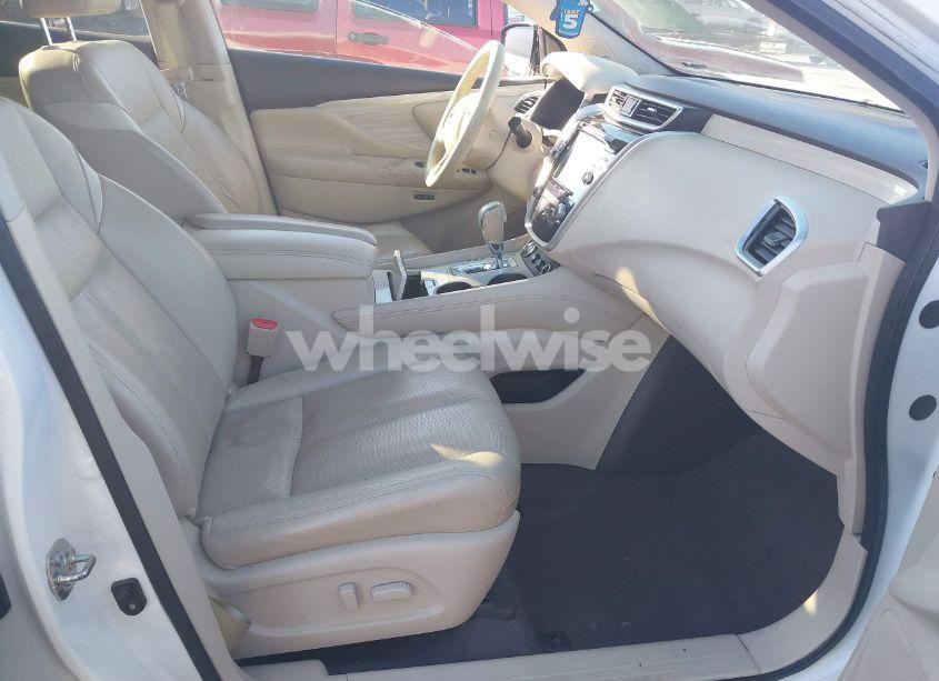 Photo 5 of 2016 Nissan Murano PLATINUM (VIN 5N1AZ2MG1GN104762)