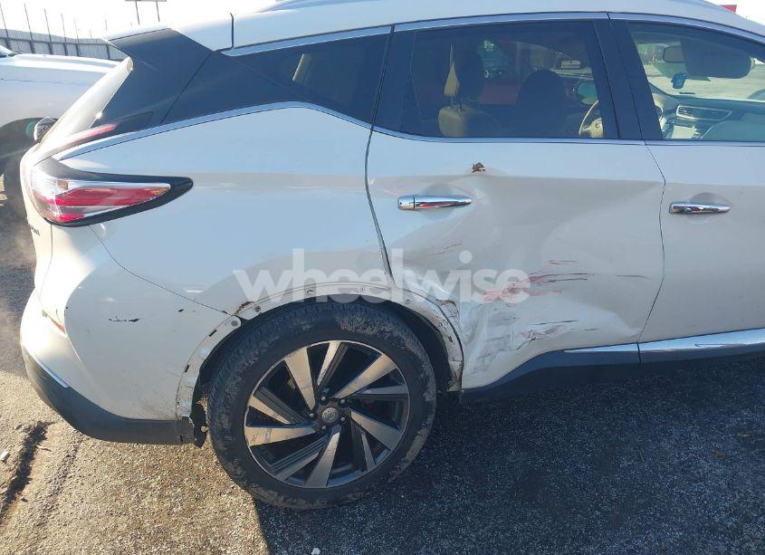 Photo 6 of 2016 Nissan Murano PLATINUM (VIN 5N1AZ2MG1GN104762)
