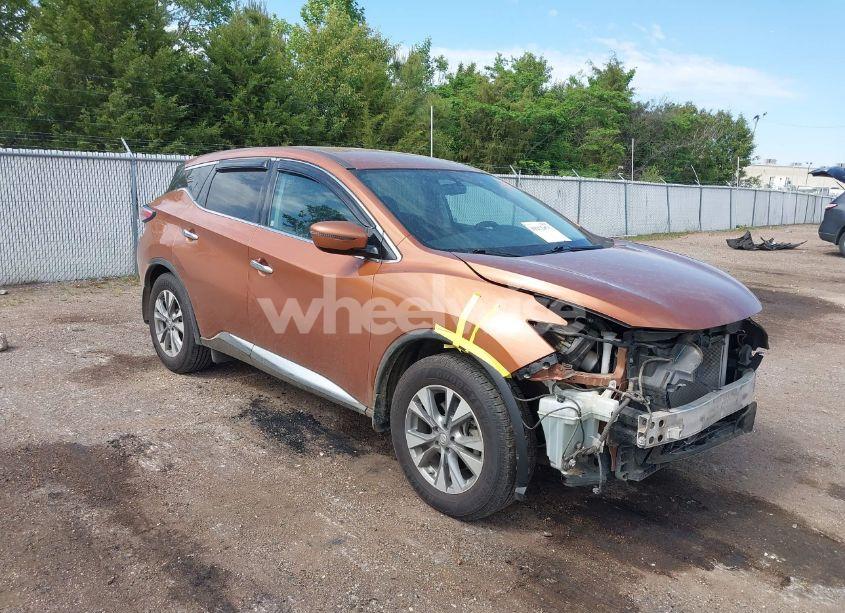 2016 Nissan Murano S (VIN 5N1AZ2MG1GN105118) main photo
