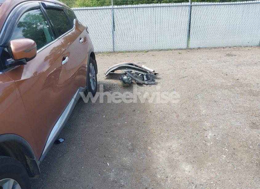 Photo 12 of 2016 Nissan Murano S (VIN 5N1AZ2MG1GN105118)