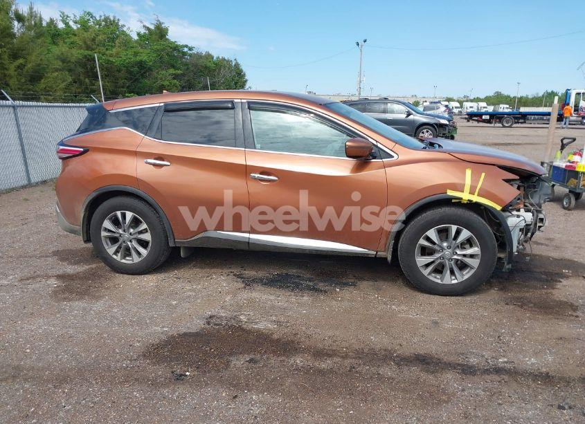 Photo 14 of 2016 Nissan Murano S (VIN 5N1AZ2MG1GN105118)