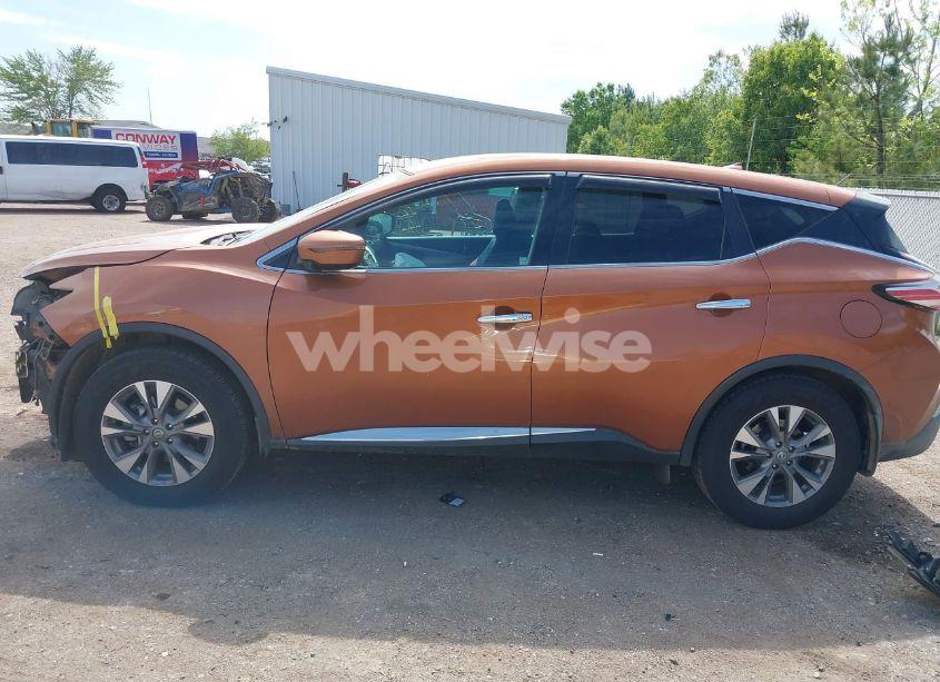Photo 15 of 2016 Nissan Murano S (VIN 5N1AZ2MG1GN105118)