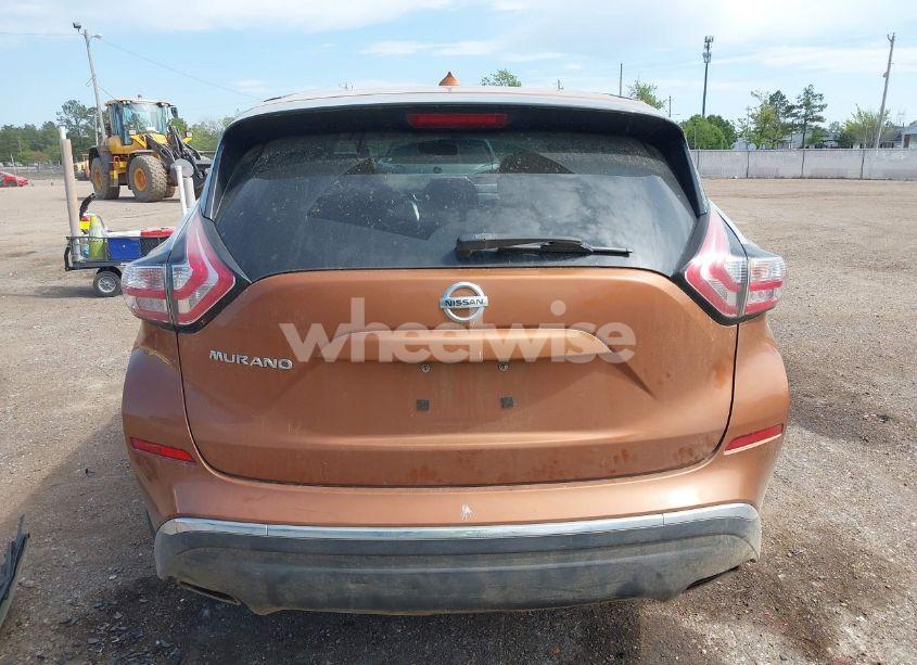 Photo 17 of 2016 Nissan Murano S (VIN 5N1AZ2MG1GN105118)