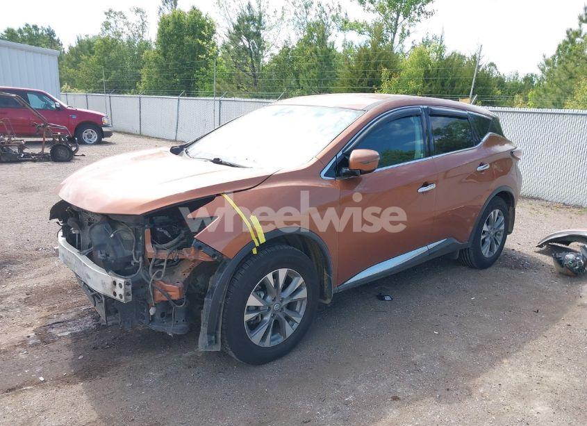 Photo 2 of 2016 Nissan Murano S (VIN 5N1AZ2MG1GN105118)