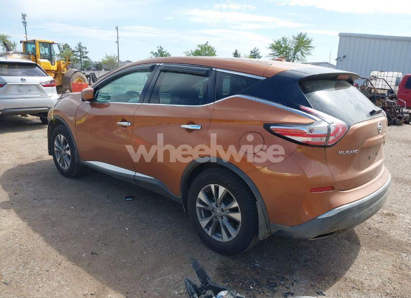 Photo 3 of 2016 Nissan Murano S (VIN 5N1AZ2MG1GN105118)