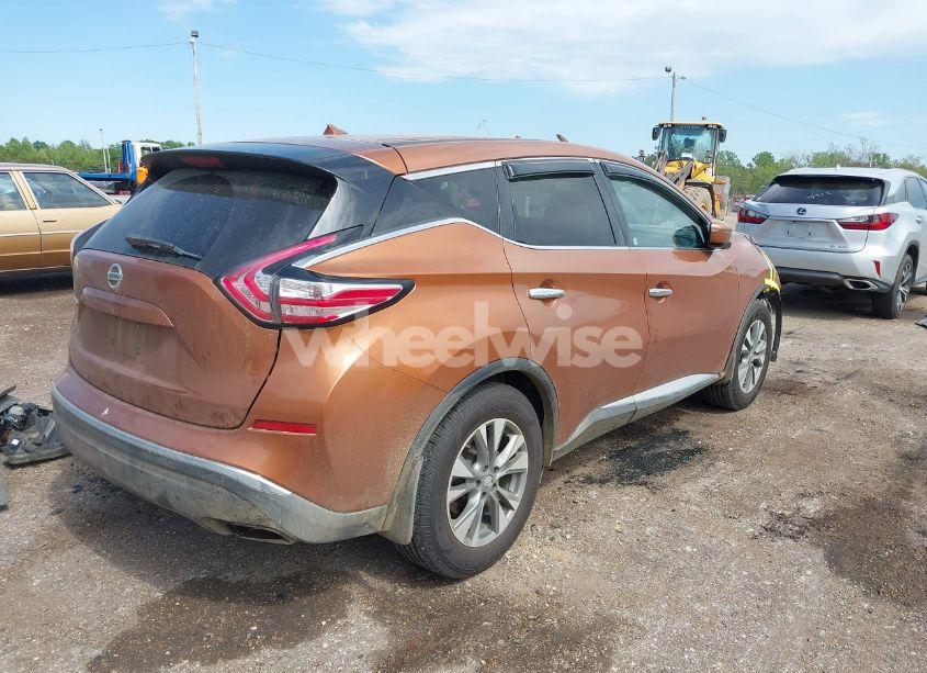 Photo 4 of 2016 Nissan Murano S (VIN 5N1AZ2MG1GN105118)