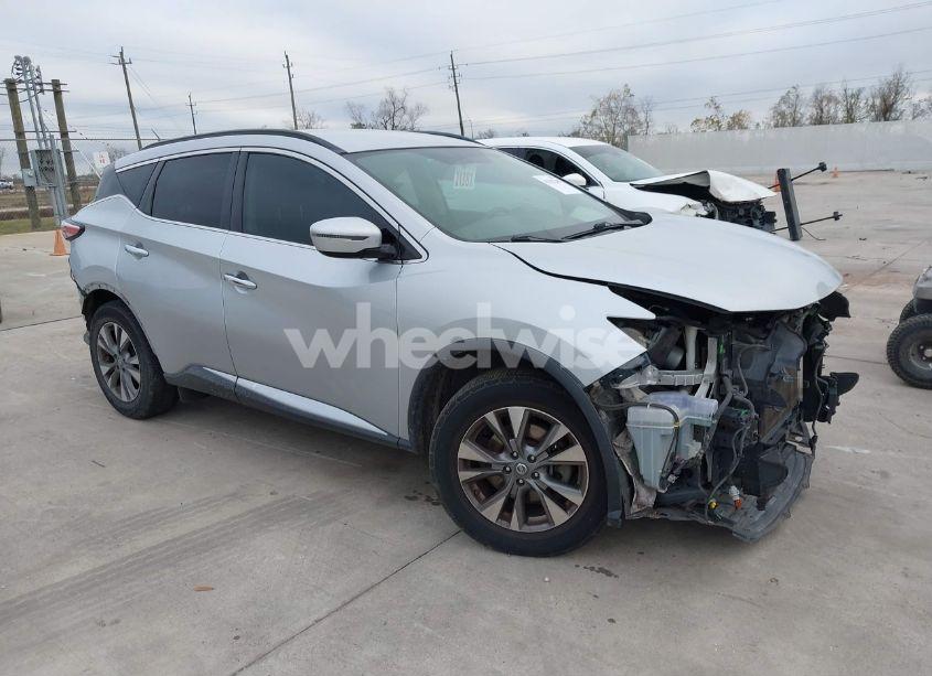 2016 Nissan Murano PLATINUM/S/SL/SV (VIN 5N1AZ2MG1GN116510) main photo