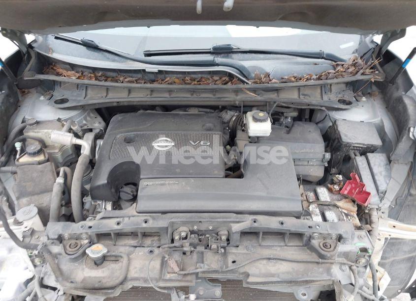 Photo 10 of 2016 Nissan Murano PLATINUM/S/SL/SV (VIN 5N1AZ2MG1GN116510)