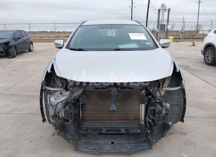 Photo 12 of 2016 Nissan Murano PLATINUM/S/SL/SV (VIN 5N1AZ2MG1GN116510)