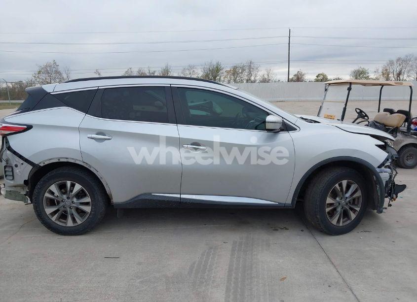 Photo 13 of 2016 Nissan Murano PLATINUM/S/SL/SV (VIN 5N1AZ2MG1GN116510)