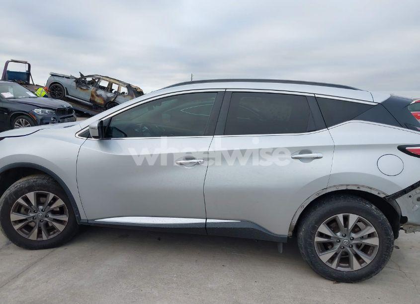 Photo 14 of 2016 Nissan Murano PLATINUM/S/SL/SV (VIN 5N1AZ2MG1GN116510)