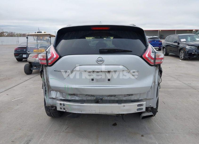 Photo 16 of 2016 Nissan Murano PLATINUM/S/SL/SV (VIN 5N1AZ2MG1GN116510)