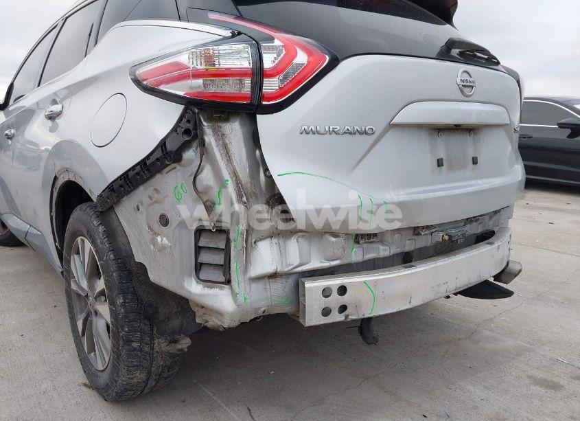 Photo 17 of 2016 Nissan Murano PLATINUM/S/SL/SV (VIN 5N1AZ2MG1GN116510)