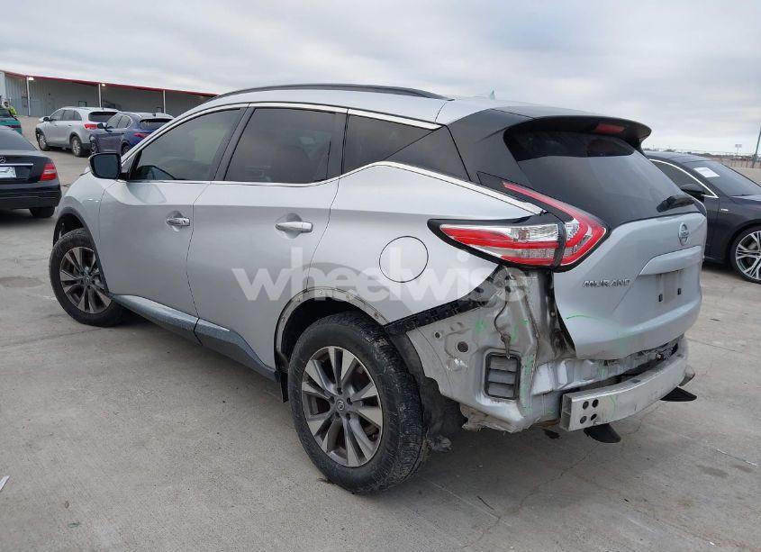Photo 3 of 2016 Nissan Murano PLATINUM/S/SL/SV (VIN 5N1AZ2MG1GN116510)