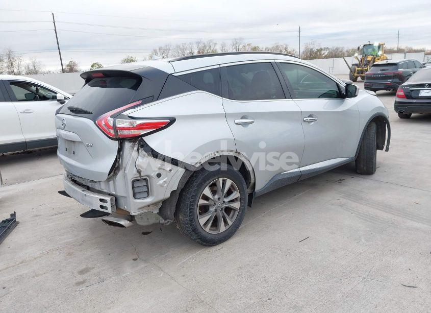 Photo 4 of 2016 Nissan Murano PLATINUM/S/SL/SV (VIN 5N1AZ2MG1GN116510)