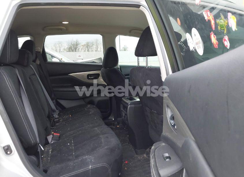 Photo 8 of 2016 Nissan Murano PLATINUM/S/SL/SV (VIN 5N1AZ2MG1GN116510)