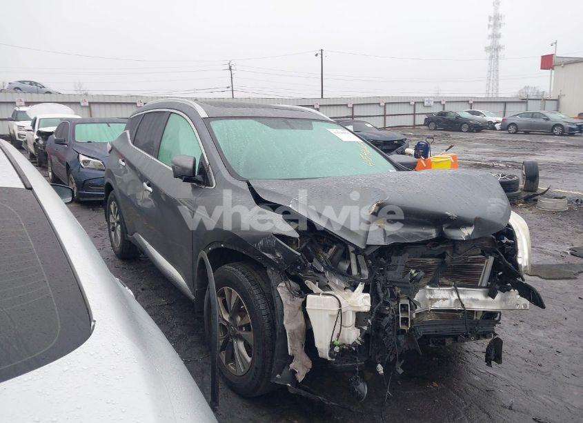 2016 Nissan Murano SL (VIN 5N1AZ2MG1GN144839) main photo